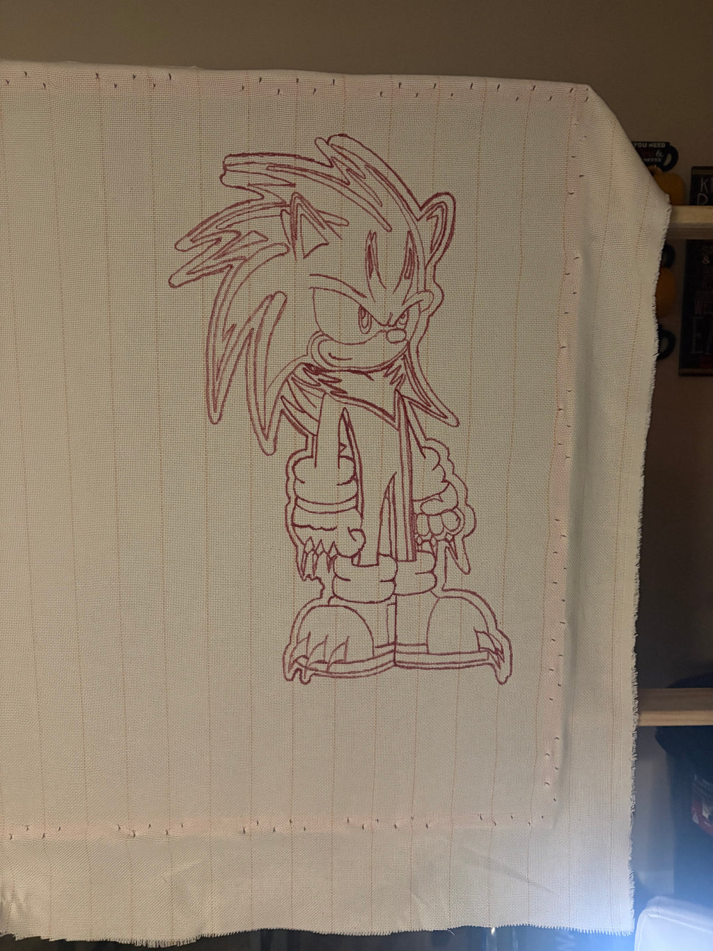 Custom Sonic